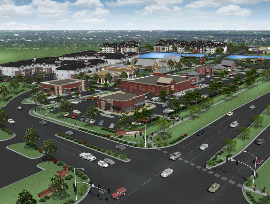 Retail, Commercial & Entertainment Services Winterfield Crossing is a proposed new, mixeduse development in one of Chesterfield County s most exciting locations.