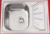 GREEN EUROLUX SINKS DEDICATED TO THE FUTURE Size 780x435 mm Bowl depth 218 mm Bowl size