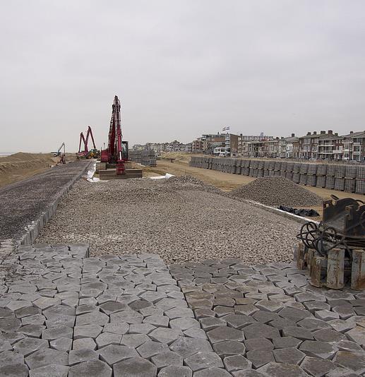 Coastal Multifunctional Flood Protection, Katwijk, The Netherlands Challenge Coastal protection (dunes) not capable of handling extreme weather Coastal development in combination with coastal