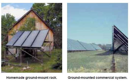 Whether the rack is homemade or manufactured, painted angle iron can be used for mounts in areas of low humidity.