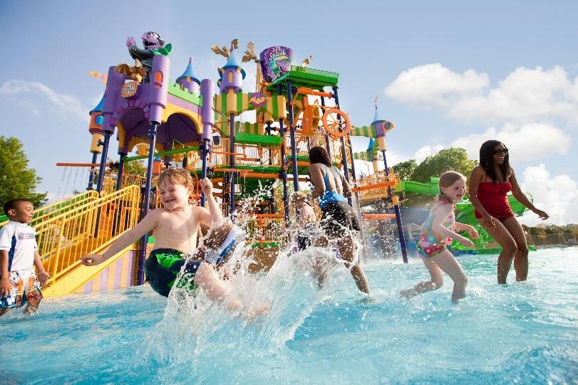 Ship s store, snack bar, bar, and ice cream shop Splash pad, water slide, and/or other amenities to convert the pool into a small water park New clubhouse, restrooms, and