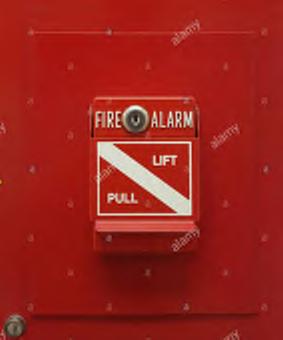 Chapter 13- Fire Protection Systems Manually actuated alarm-initiating devices shall be mounted on a