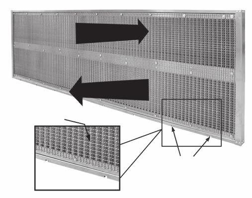Louvers can be supplied with or without flanges: Flanged louvers are typically used for a panel wall finish. Unflanged louvers are typically used for recessing into a masonry wall.