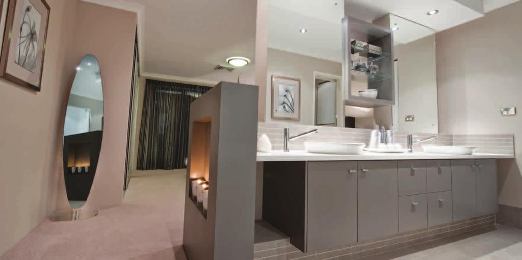 SIGNATURE INSPIRATION SIGNATURE INSPIRATION specifications Quality and Assurance Luxury Ensuite, Bathroom and Laundry resort style ensuite Strength and reliability of BGC, Australia s largest home