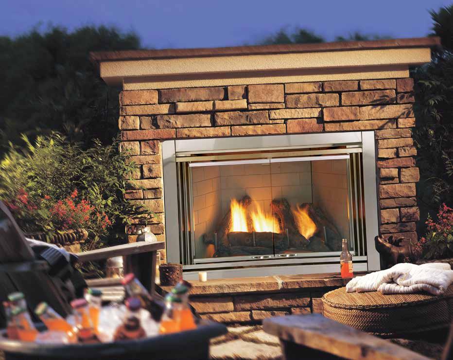 OUTDOOR GAS Dakota The Dakota artfully blends style, function and utility with outdoor living.