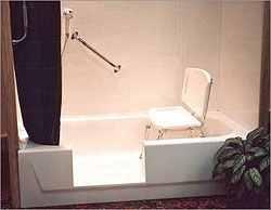 Tub Cut Out or TubCut A newer option for increasing safe access to a tub/shower combo is to