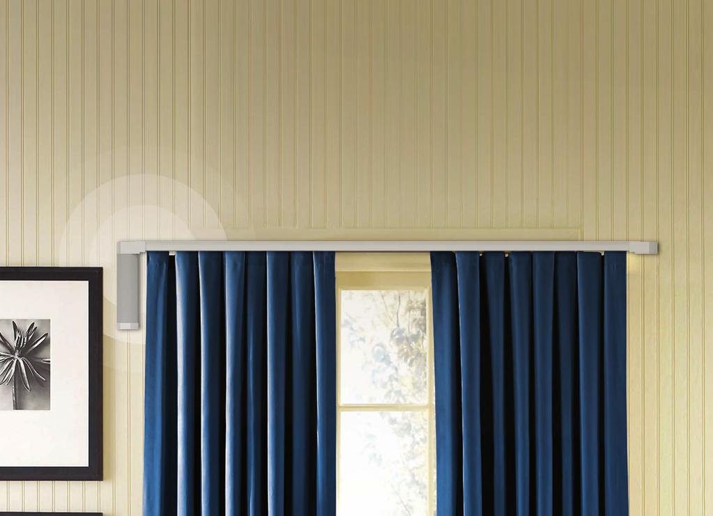 EzCurtain Curtain/Blind Remotes Smooth Movement