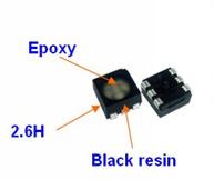 5050 RGB 2.6H black shell Product features: Size:5.0*5.0*2.