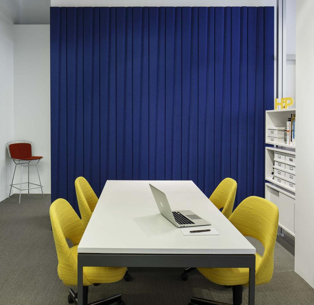 ARO Plank ARO Plank is a wall system composed of modular planks that assemble to create standard patterns, yielding a continuous, acoustically absorptive architectural finish.