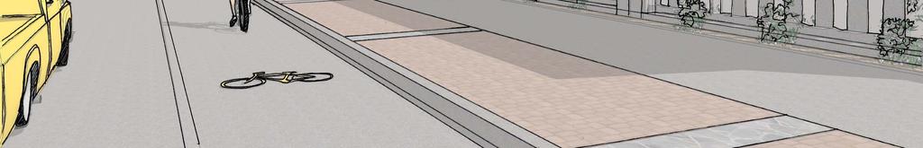 concrete shared use path for additional pedestrian space East/west cross street over I-35 mainlanes *The information