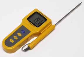 Measuring instruments LCD digital thermometer For the exact measurement of air