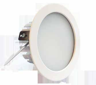EVAoptic LED Downlights LEDline DL-series EVA Optic DL10 Multichip LED array MCPCB Color temperature Daylight white (5000K) Neutral white (4000K) Warm white (3000K) Light oputput LED 1000 Lm (at