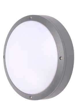 LED Wall and Ceiling Lights W-series EVA Optic W10 Multichip LED array MCPCB Color temperature Daylight white (5000K) Neutral white (4000K) Warm white (3000K) Light output LED 1000 Lm (at 4000K)