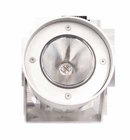 EVA Optic SL50 High Power Chip LEDs Energy consumption 50W Color temperatures Extra Warm white (2700K) Working temperature Max.