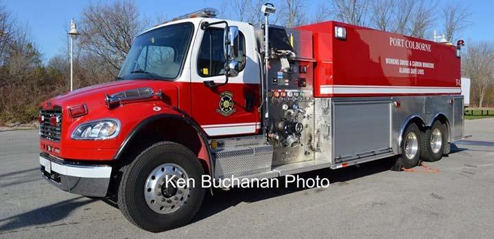 pumper-tanker equipped with a 1050igpm Hale pump and 1000gwt. Unit 51 bears s/n M637.