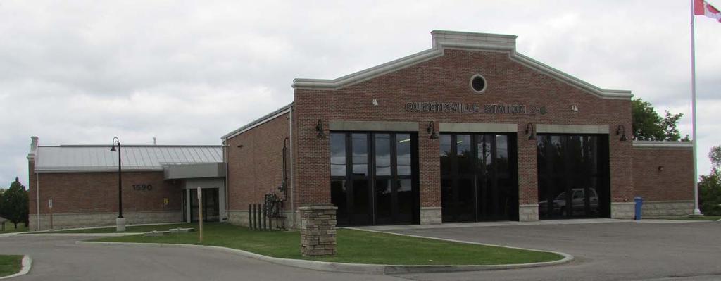 East Gwillimbury recently opened two replacement halls: Station 26, above, is a completely new