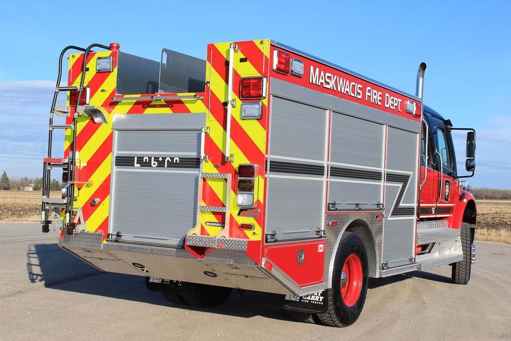 Additional views of Maskwacis Pump 51, a 2015 Freightliner M2-106