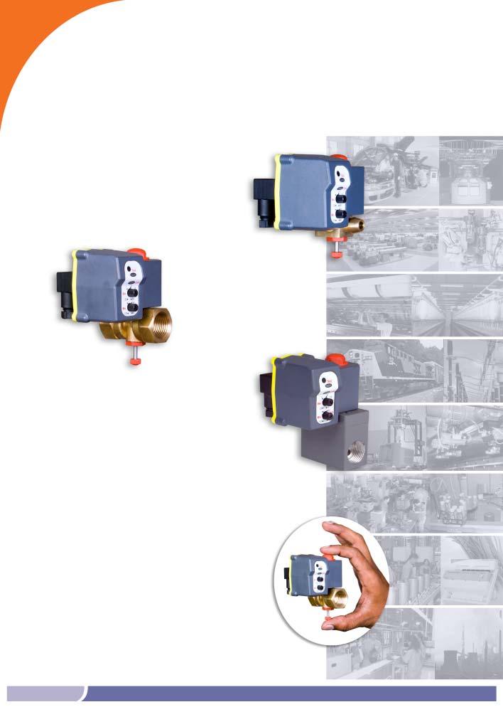 Lasting Value CTD 11 CTD 11-B CTD HD Automatic Drain Valves Series CTD Easy to mount at all