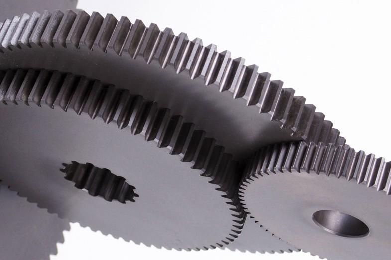 Induction hardening - gears Dust