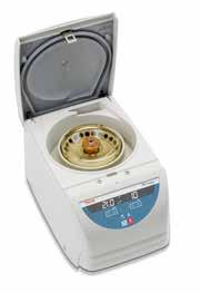Sorvall Legend Micro 21 Microcentrifuges High productivity Generous capacity holds 36 x 0.
