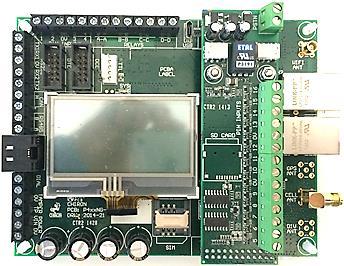 7.7. Expansion Board + PSTN (sold separately) The IRIS Touch has the option to add one of 2 Expansion Boards detailed below, which gives the options for additional 12 Pin inputs and the