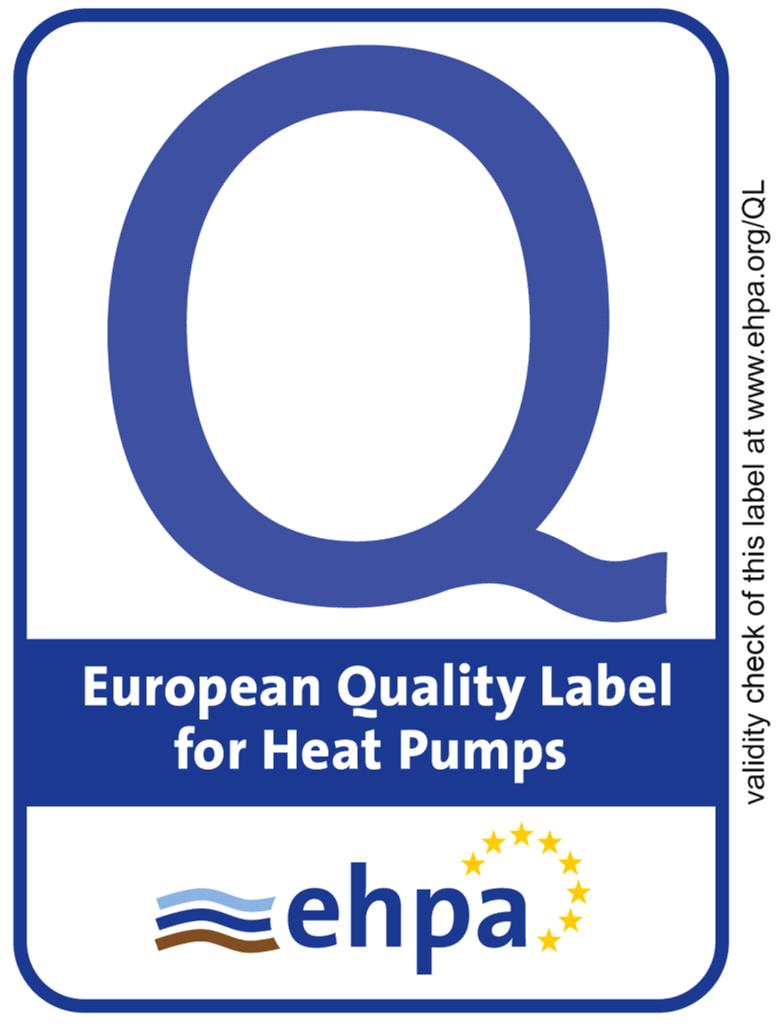 international quality label for heat pumps Version 1.8 Release 01.04.