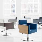COMFORTLINE II - NOBLE, FLEXIBLE AND COMFORTABLE Comfortline II is the successor to the well-established and acclaimed Comfortline I and includes chairs, wash units, styling units and reception
