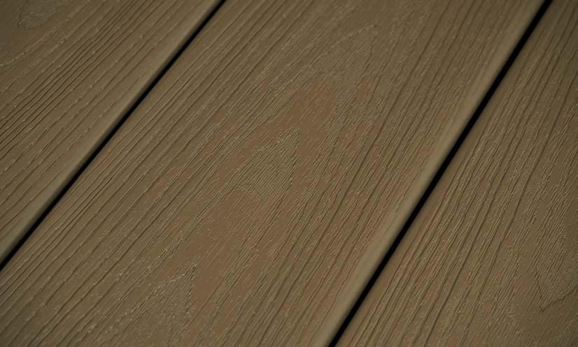WOLF PERSPECTIVE DECKING FEATURES WOLF PERSPECTIVE: CAPTIVA PLUS Cedar Ridge Fiber Sequencing Technology creates industry-leading