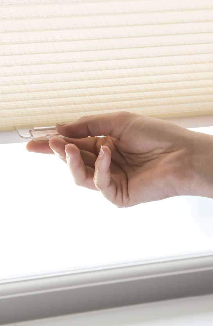 Products & Enhancements Every Smith & Noble window treatment conforms strictly to today s safety standards, including permanent tie-down devices and built-in cord stops.