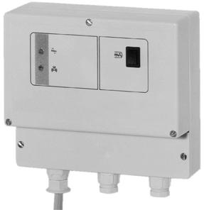 5 E51 Mains -dependent AS 2 with volt--free signalling contact E52 Mains -independent AS 4 with volt--free signalling contact, self--charging power supply unit for 5 hours operation in case of a