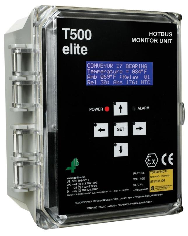 Monitor PLC T500