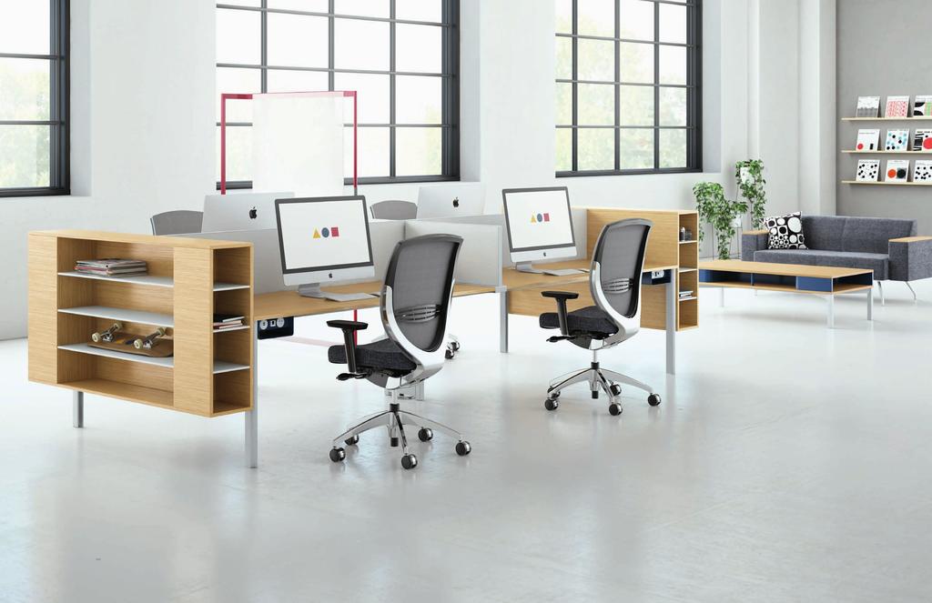 SITUATE ACCORDINGLY In the workplace, people need flexibility. KORE offers a single source for many destinations.