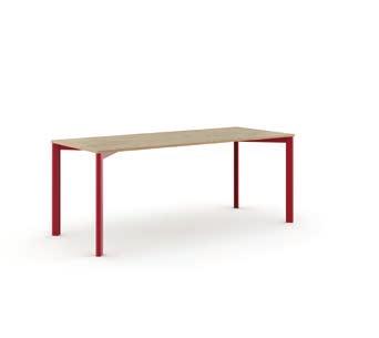 X FRAME (ROUND OR SQUARE TOPS) D Leg Available in Wood or Metal.