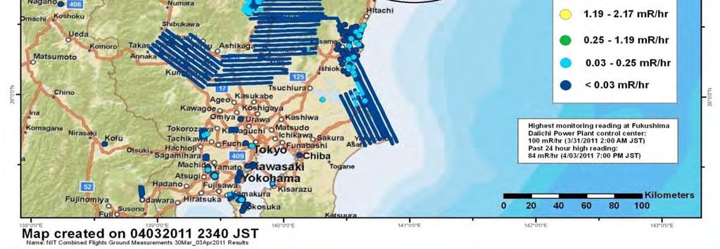 Fukushima nuclear accident remains in their