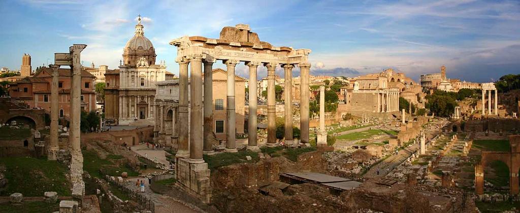 The Forum (Roman Forum) 78BCE 608 CE(AD) City Center of an Empire Collection of Temples, public buildings and statues Different shapes, styles