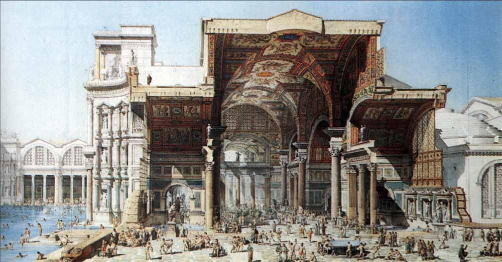 Baths of Diocletian: 302 CE (AD) Santa Maria degli