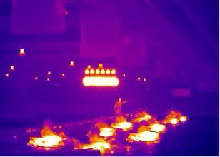 The Gobi thermal imager has a resolution of 384 288 pixels and a frame rate of 28 30 fps.