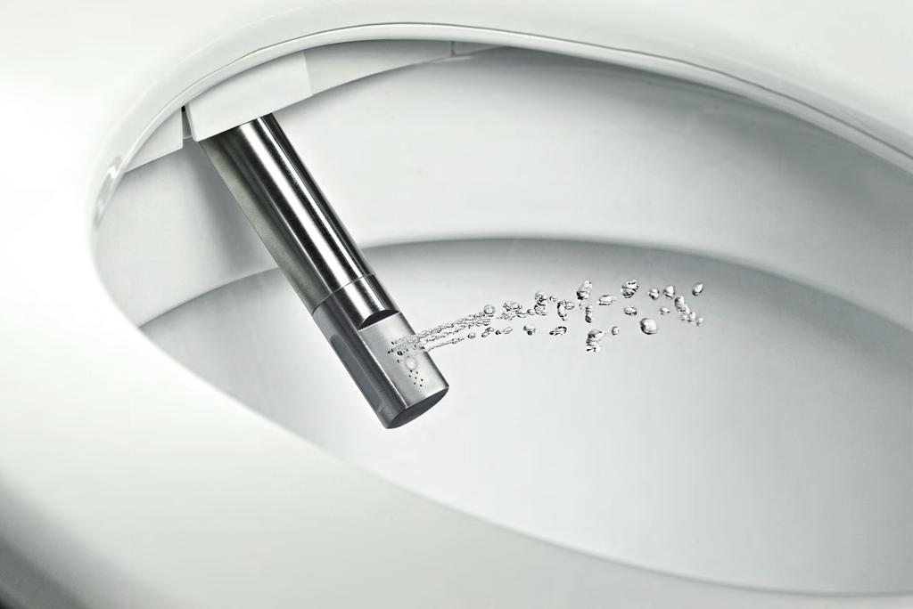 WELLTECH B-CLEAN E-BIDET 4 WELLTECH B-CLEAN E-BIDET 5 We don t compromise. Why should you?