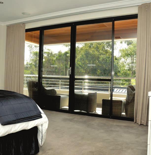 Blinds and shutters offer a contemporary edge.