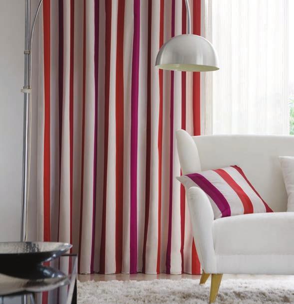 Curtains suit almost any room and can create a soft peaceful ambience as well as protecting your windows from the winter chill.