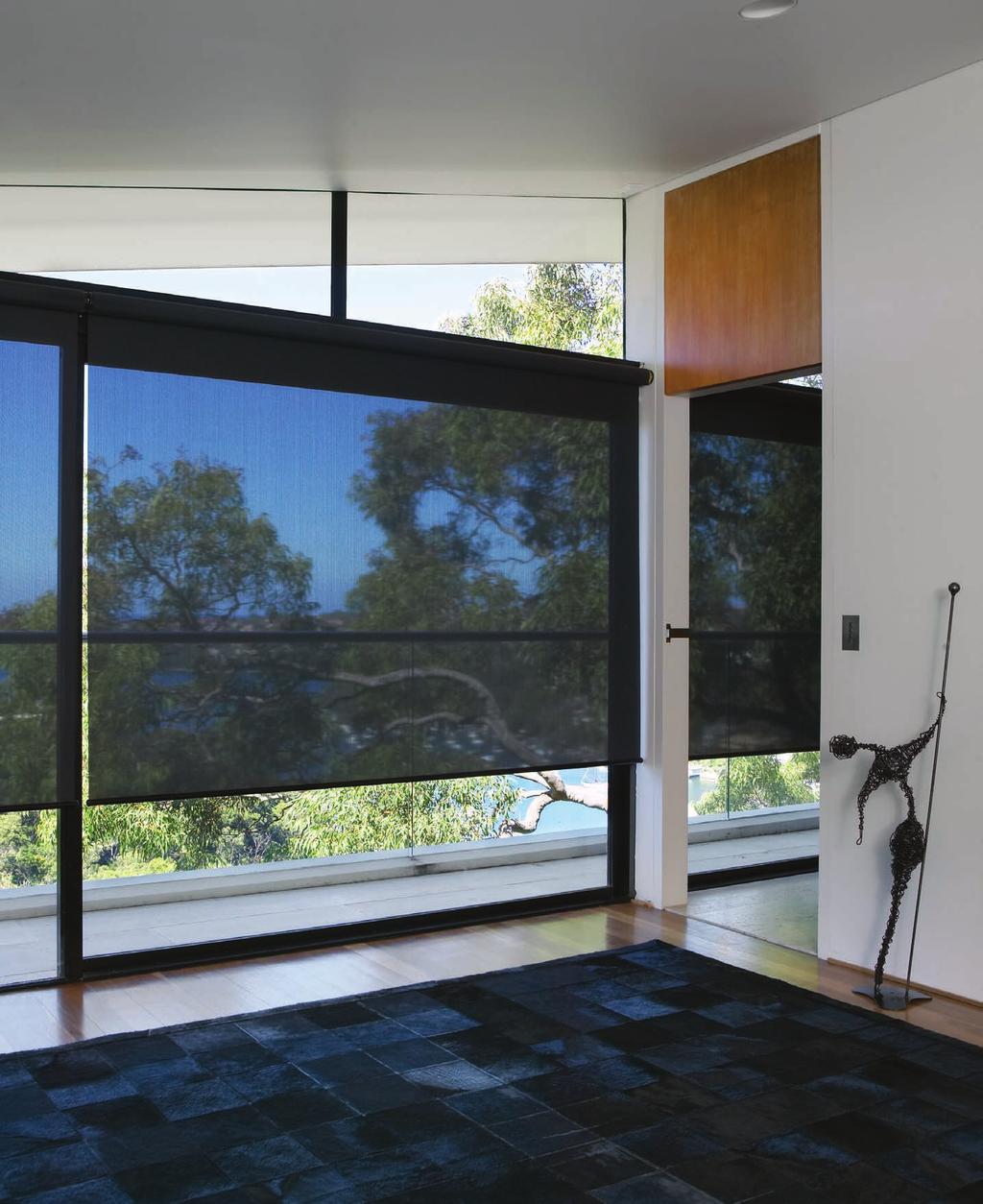 Blinds Verosol blinds come with a 5 year warranty.