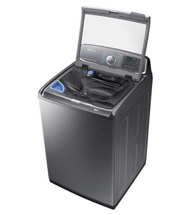 9 Samsung Washer / Sink Combo You will see updated colors, features and capacities in new washers and dryers.