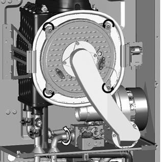 Drain boiler (see 3.3).