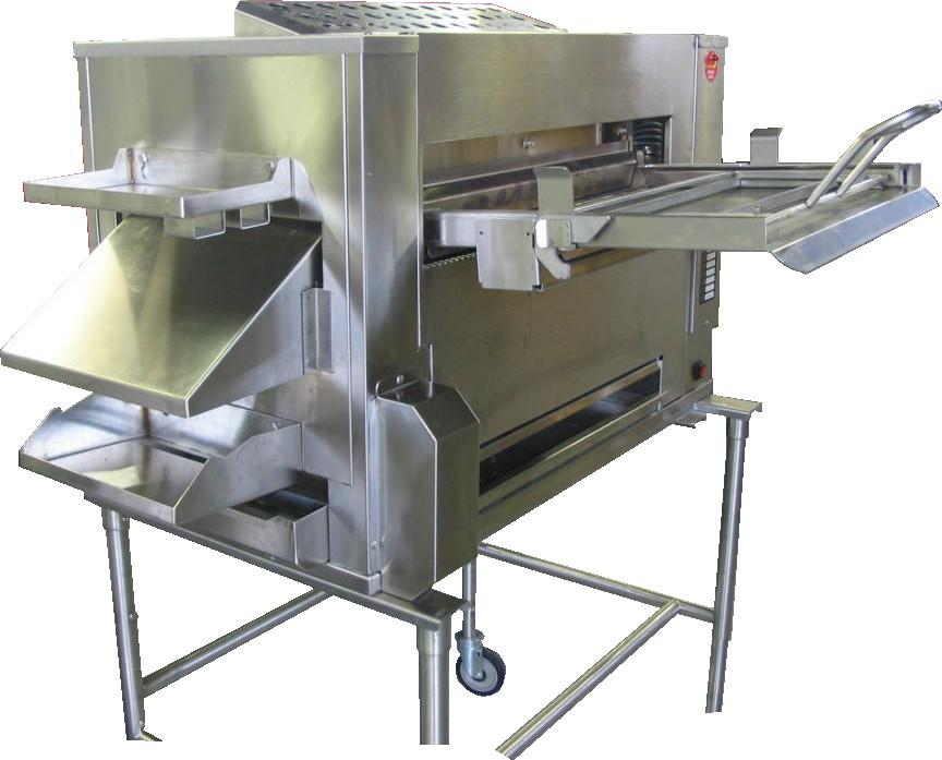 C-1. Four (4) Hour Cleaning All components that are in contact with food product must be cleaned