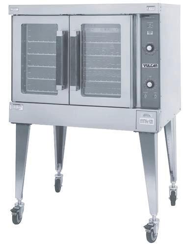 INSTALLATION & OPERATION MANUAL VC5 SERIES ELECTRIC CONVECTION OVENS