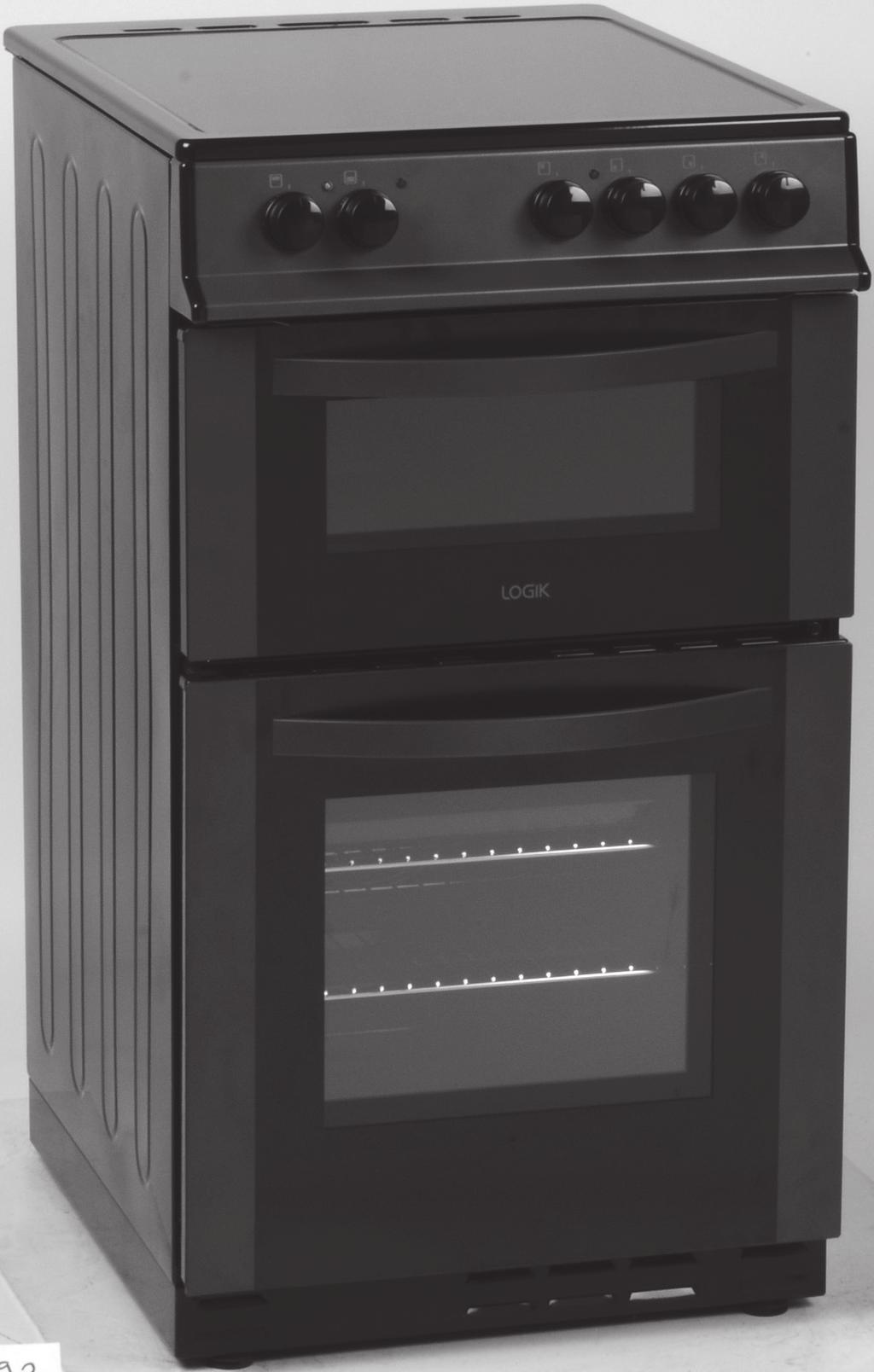 Free-Standing Twin Cavity Electric Cooker