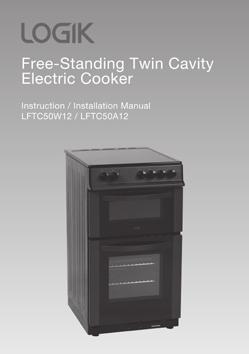 Thank you for purchasing your new Logik Free Standing Twin Cavity Electric Cooker. You must read this manual in order to fully understand how to operate it correctly.