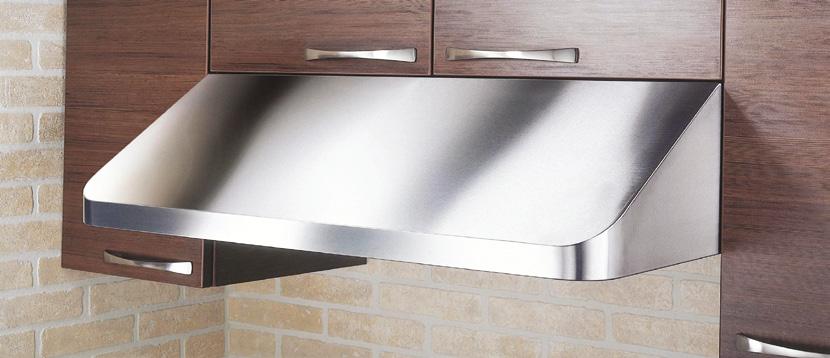 INTEGRATED COOKER HOODS CANOPY HOODS Connection on to existing ducting (will not