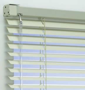 Model CL 1" CL Model A proven performer for contract and commercial applications, the CL Aluminum Blind is often specified as the industry standard. The sturdy 1" x 1" x.