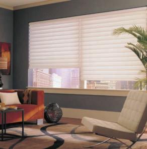 Vignette fr Modern Roman Shades The soft overlapping folds of Vignette fr Modern Roman Shades offer the style of a custom roman shade, as well as the ease and durability of a roller shade.